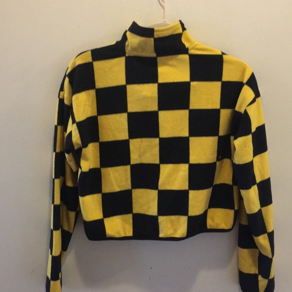 Nascar 3/4 Zip Crop Top - Picture 2 of 3